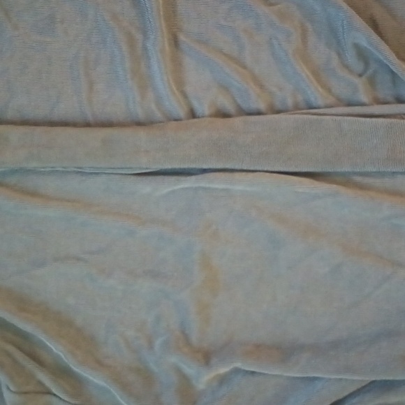 Slinky Brand Green Short Sleeve Open Cardigan Shrug 3X Made in U.S. - Picture 2 of 6